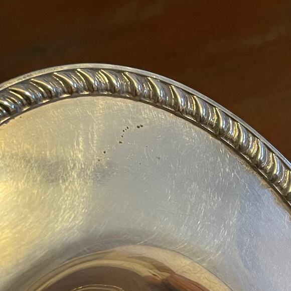 Roger Bros 1847 Silverware Small Tray Oval Plate - Picture 4 of 6